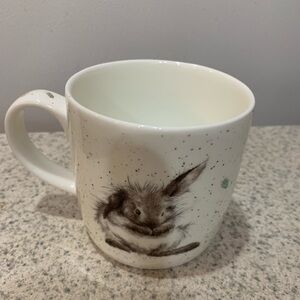 Royal Worcester Bunny mug